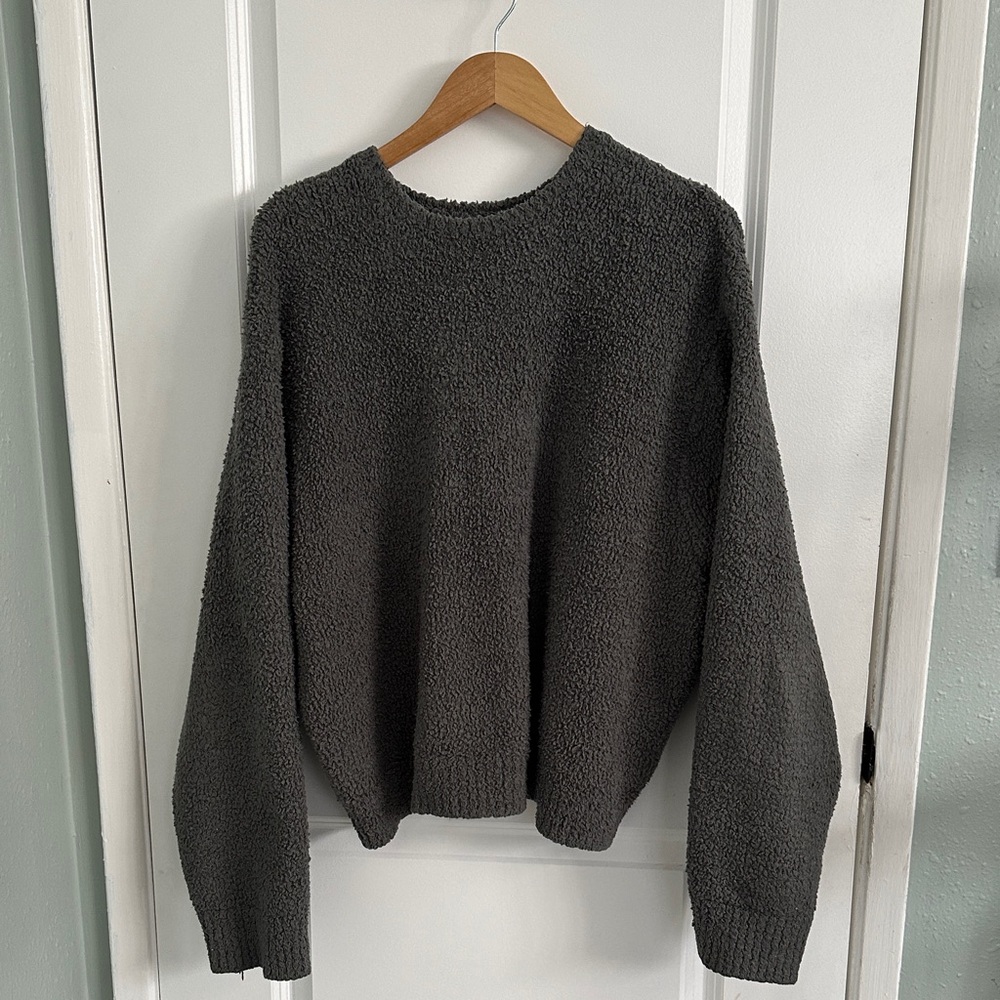 SKIMS KNIT UNISEX PULLOVER